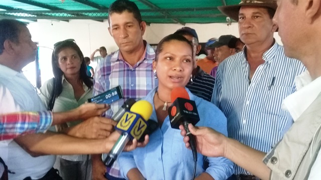 La productora agropecuaria Merlín Soler hizo el llamado a las instituciones del estado para que les brinden el apoyo necesario