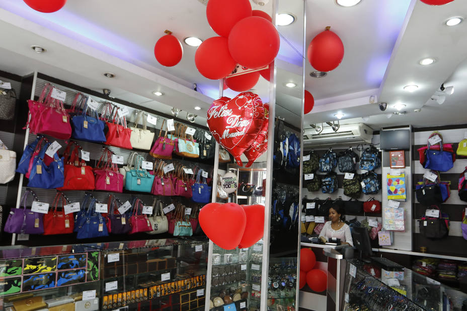 Ventas de regalos bajan en 80%