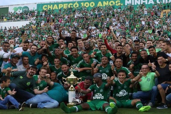 Chapecoense jugaran hoy miercoles
