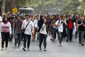 continuaran las manifestaciones de calles.