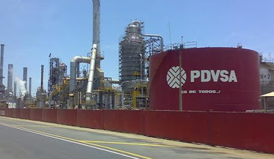 actividad de refinación está actualmente en menos de 30% de su capacidad