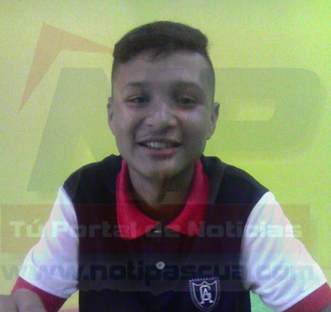  Jorge Ignacio García Ruiz (14) murió al caer de un caballo. 