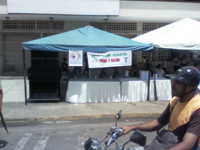 El radio maratón Vida y Salud se realizó en la avenida Rómulo Gallegos 