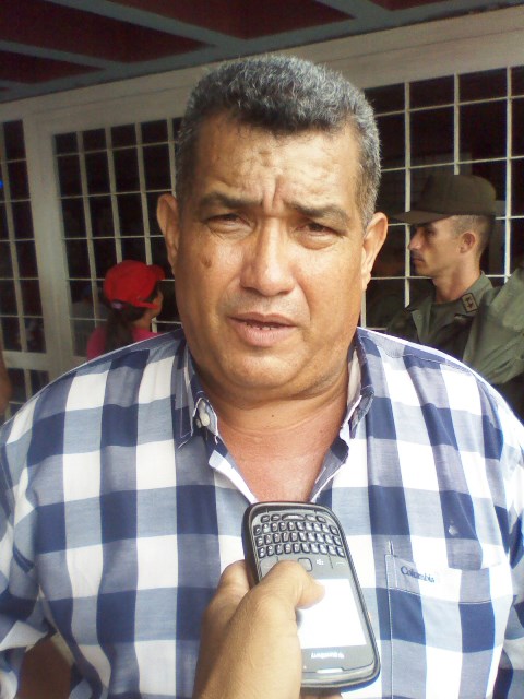 Jose Ángel Camacho agradeció al pueblo de Valle de La Pascua por el civismo demostrado