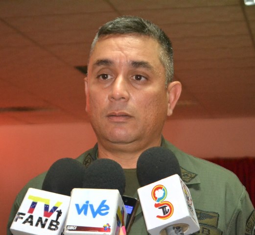  Cnel Richard Torres Granadillo 2do comandante y jefe del estado Mayor de la 43 Brigada de Artillería