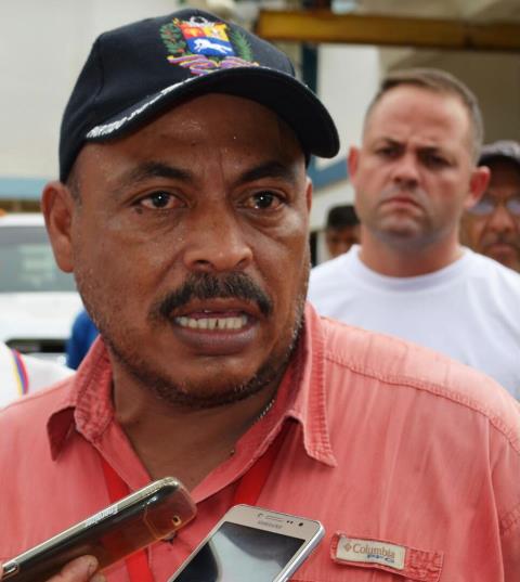 Jorge Lugo, protector político del PSUV en Infante indicó que han seguido de cerca las inquietudes de las comunidades