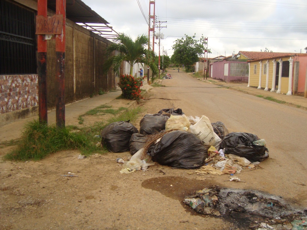 Falla la recolección de la basura en Las Acacias