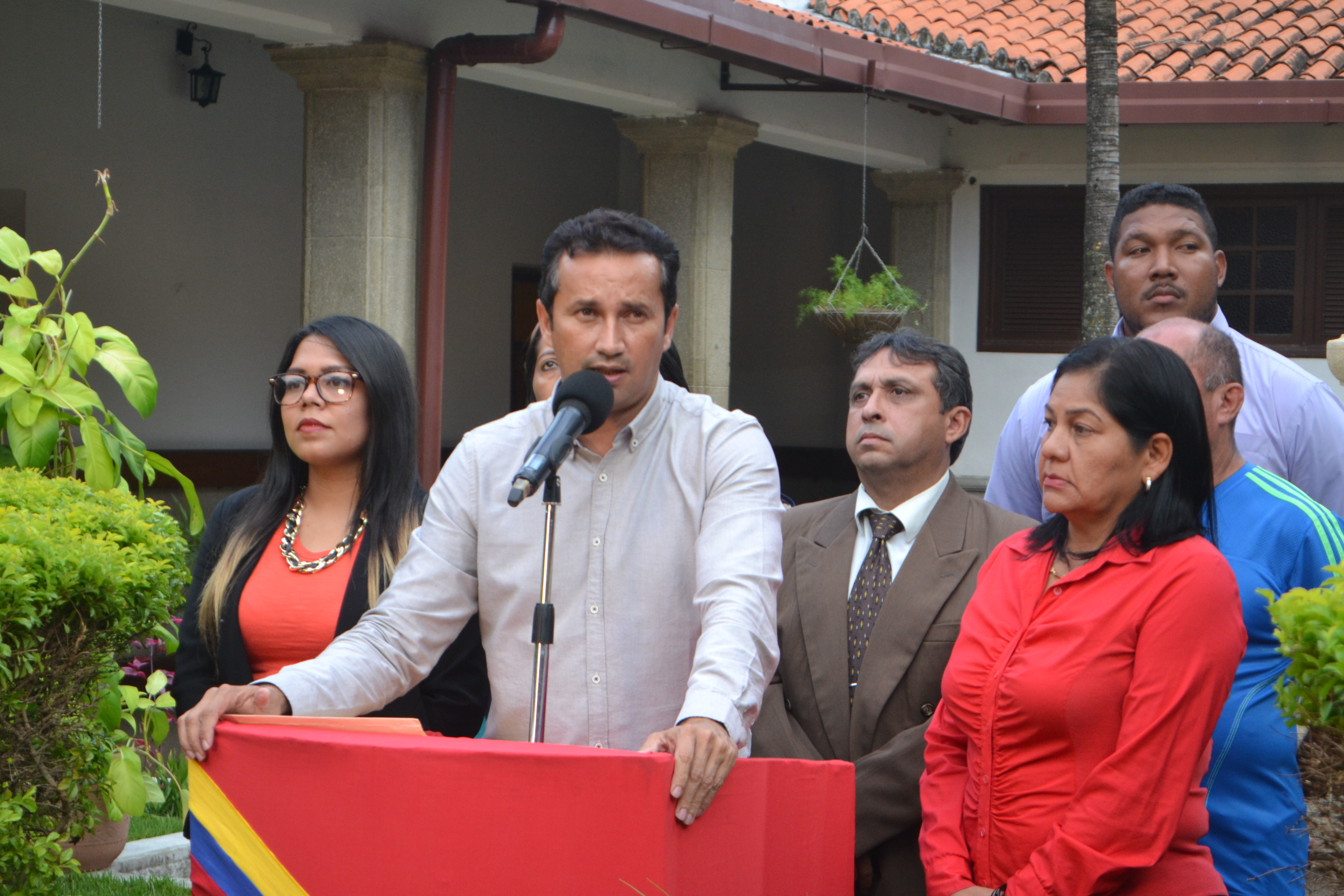 El Gobernador José Vasquez anuncio el inicio y conclusión de obras en Guárico