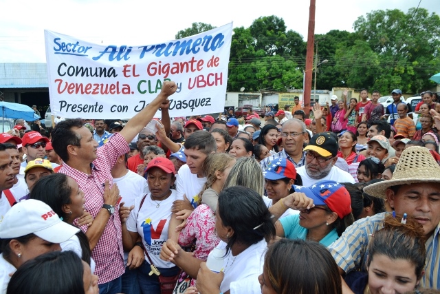  José Vasquez reafirmó su compromiso de atender las necesidades del pueblo guariqueño