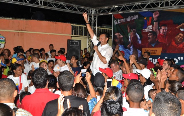 “Valle Verde debe defender el legado de Chávez cumpliendo con el municipio y el estado”, dijo José Vásquez