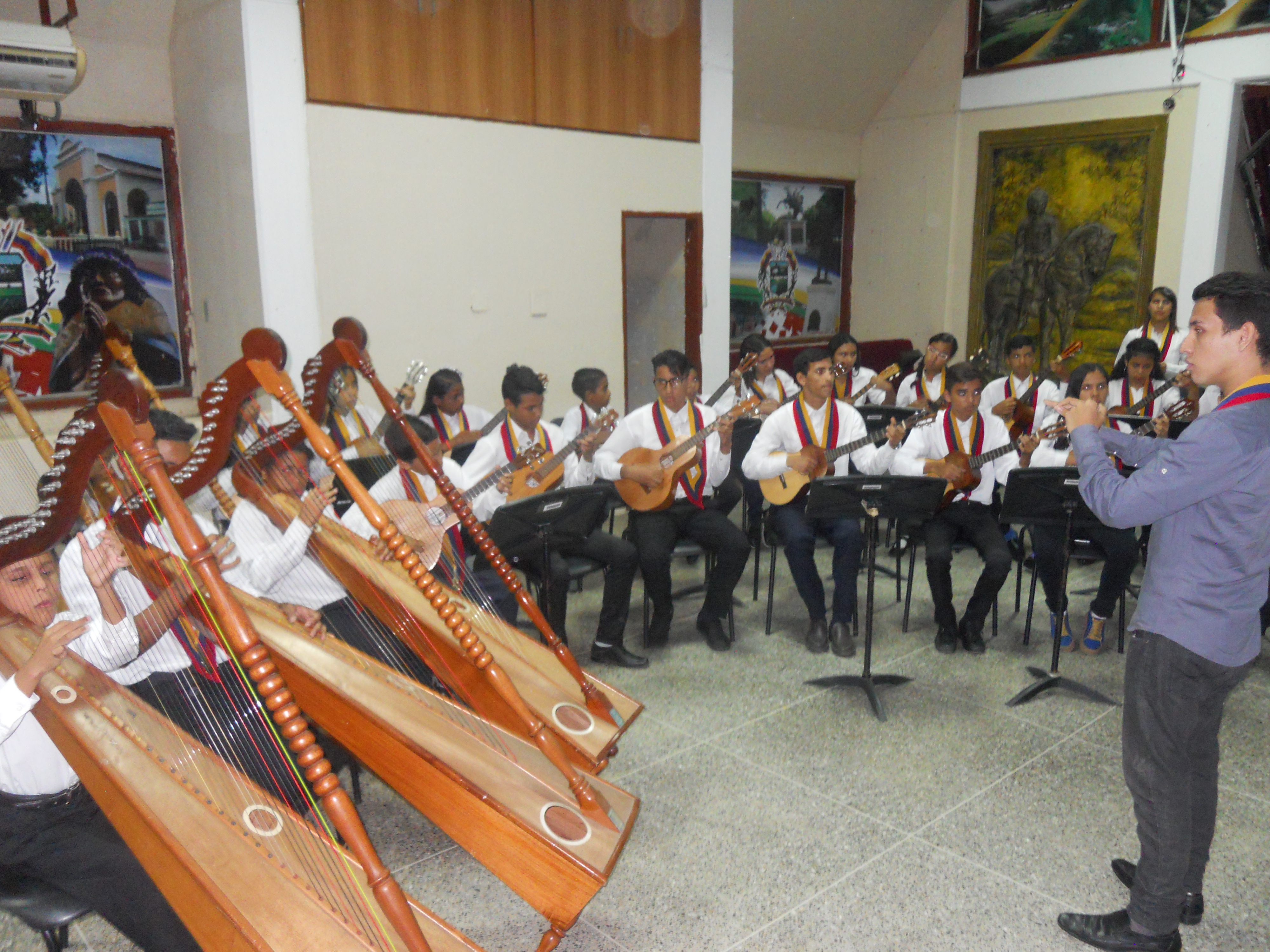 Ensamble de la Orquesta Infantil y Juvenil Alma Llanera