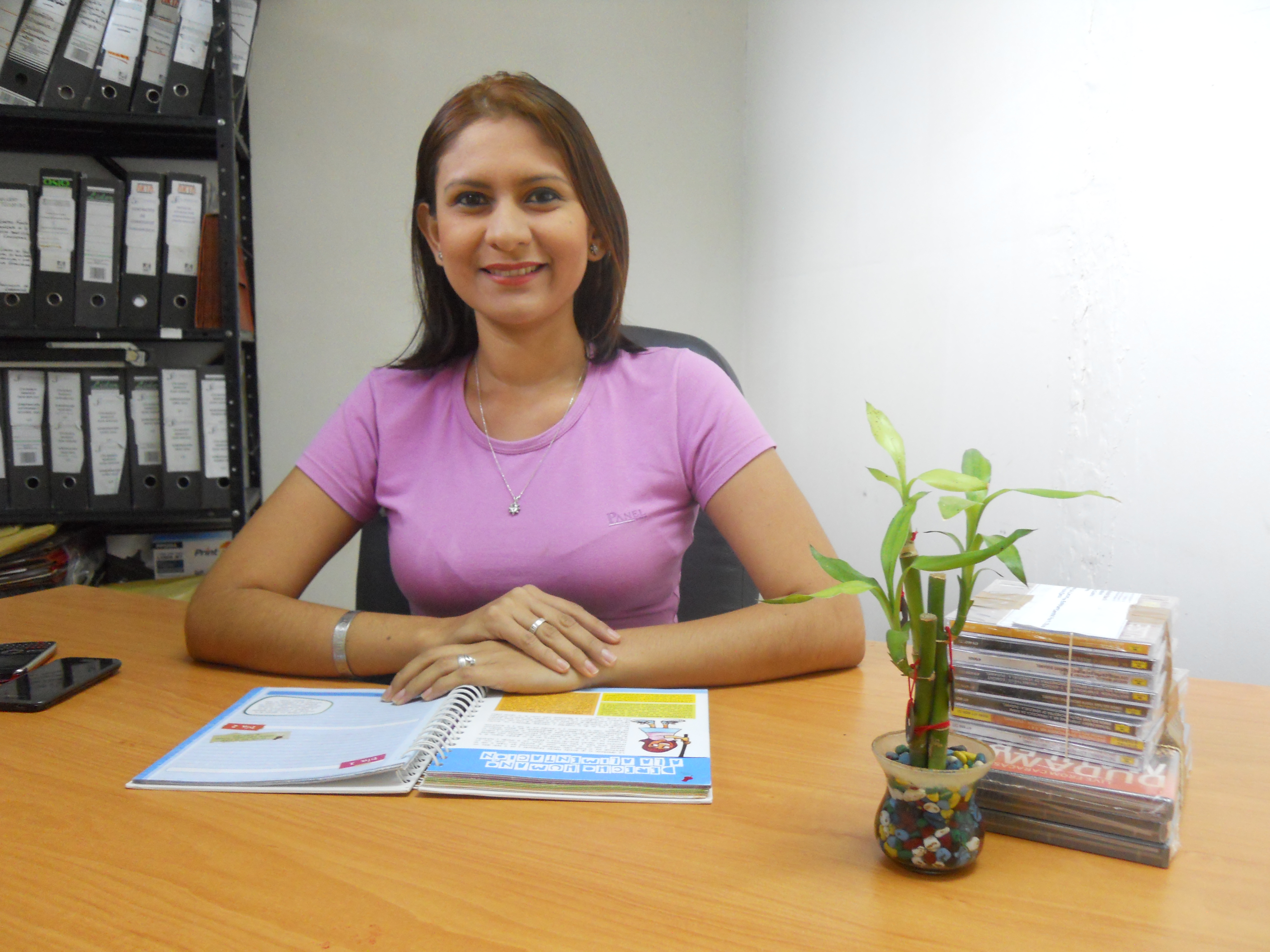 La profesora Roivi Ávila, coordinadora estadal encargada de El Sistema 
