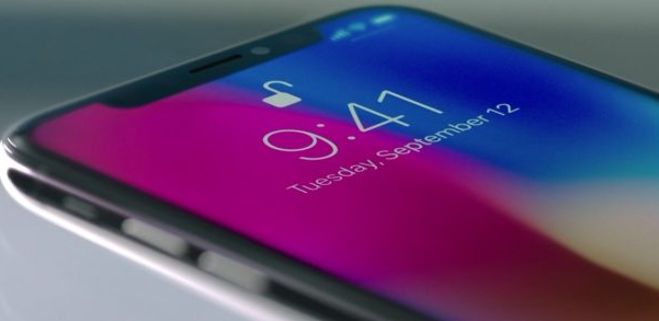 El iPhone X es el rey de las pantallas OLED