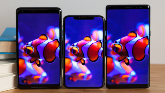 El iPhone X es el rey de las pantallas OLED