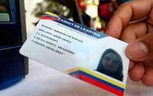 Los beneficios que recibirán las familias venezolanas en diciembre, se otorgarán por medio del Carnet de la Patria
