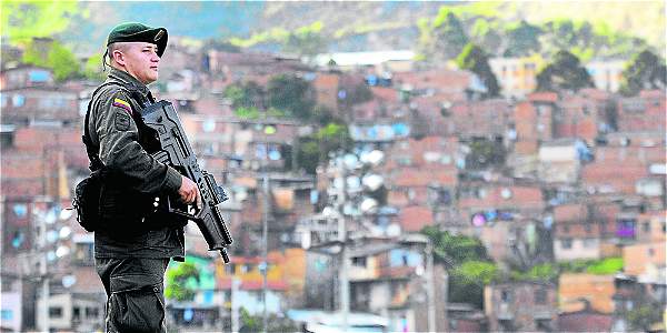 Unos veinte venezolanos conforman banda delincuencial en Medellin 