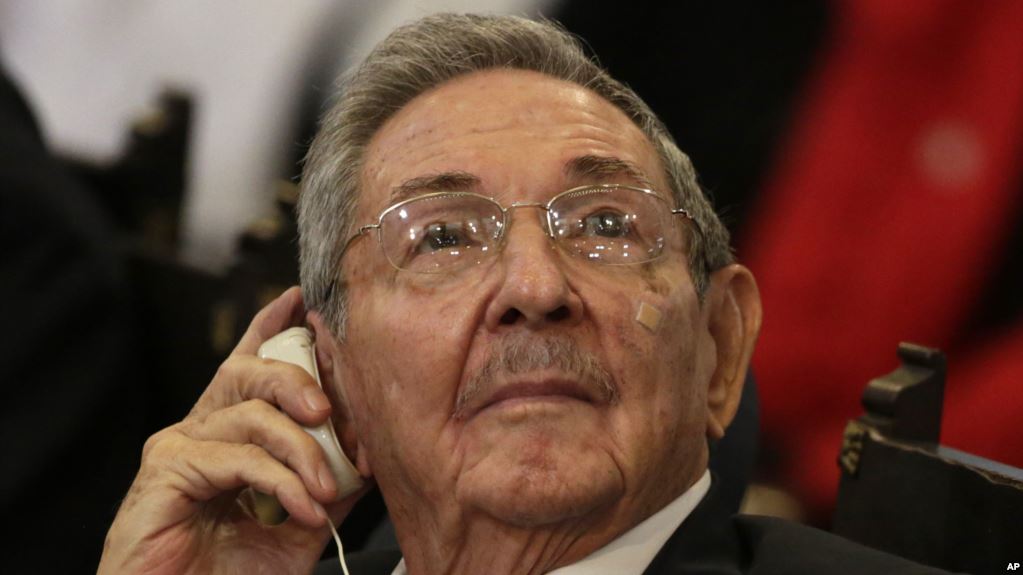 Hasta abril del 2018, Raúl Castro será Presidente de Cuba