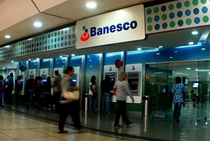 A diez millones de bolívares, Banesco aumenta monto para transferencia