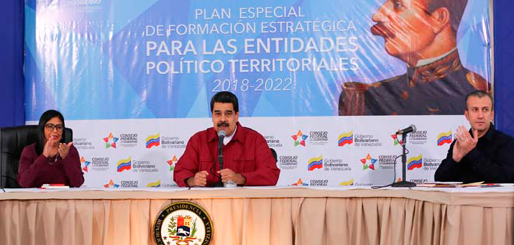 Presidente Maduro: Los recursos para las Gobernaciones y Alcaldías están garantizados