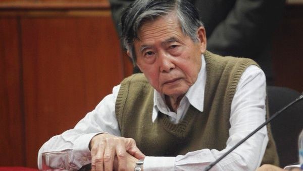 Conceden indulto al expresidente peruano Fujimori