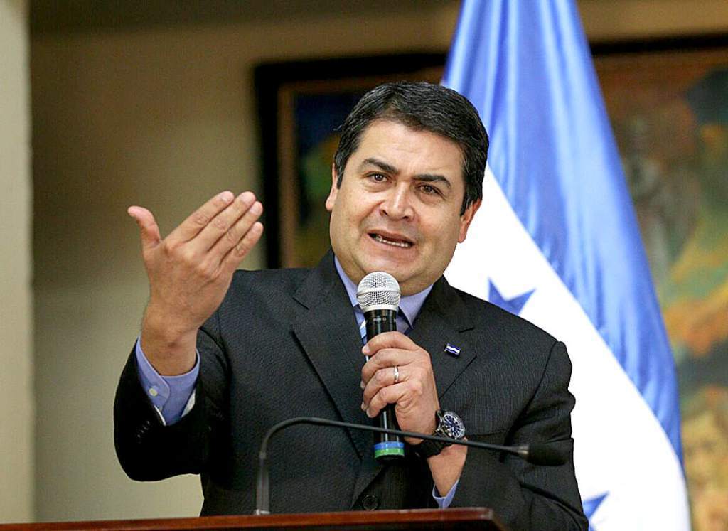 Como ganador de las presidenciales, el Tribunal Electoral de Honduras, declaró ganador de las presidenciales a Juan Orlando Hernández 