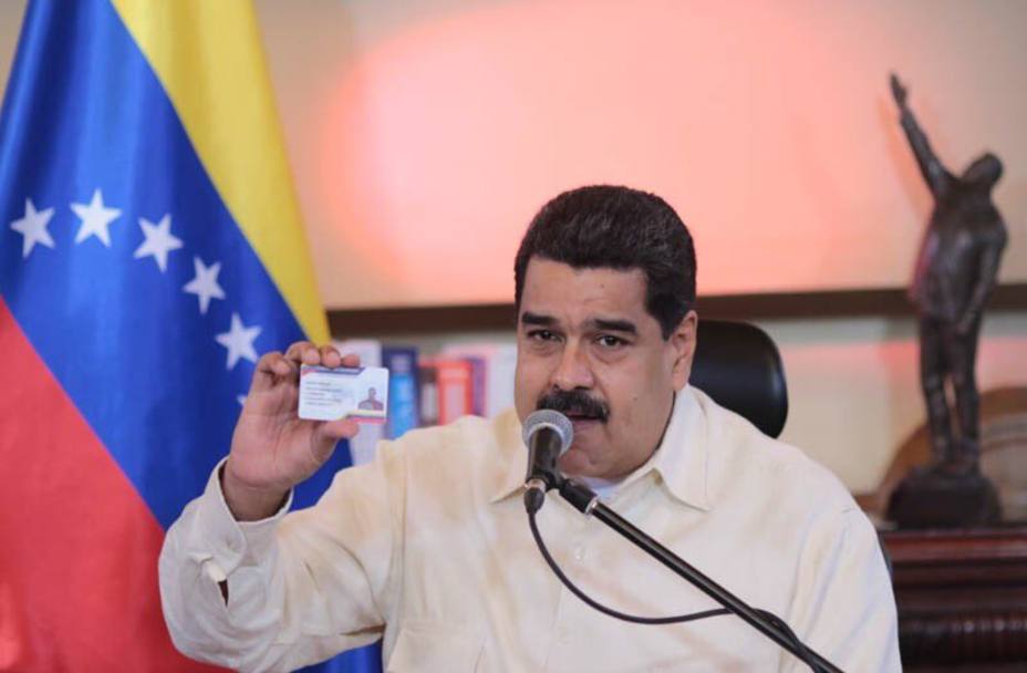 Nicolás Maduro: "Yo llamo a toda Venezuela a votar, a votar, a votar, a salir a votar desde temprano (…) con el Carnet de la Patria"