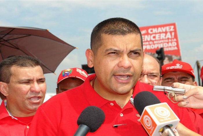 Omar Prieto candidato del Psuv resultó electo gobernador del Zulia 