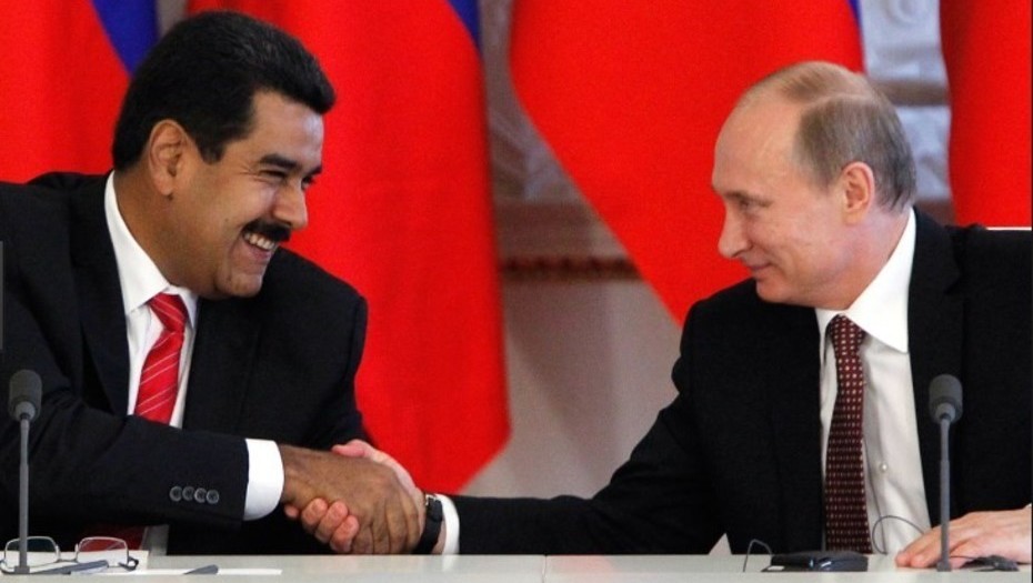 Rusia, la única esperanza de Venezuela