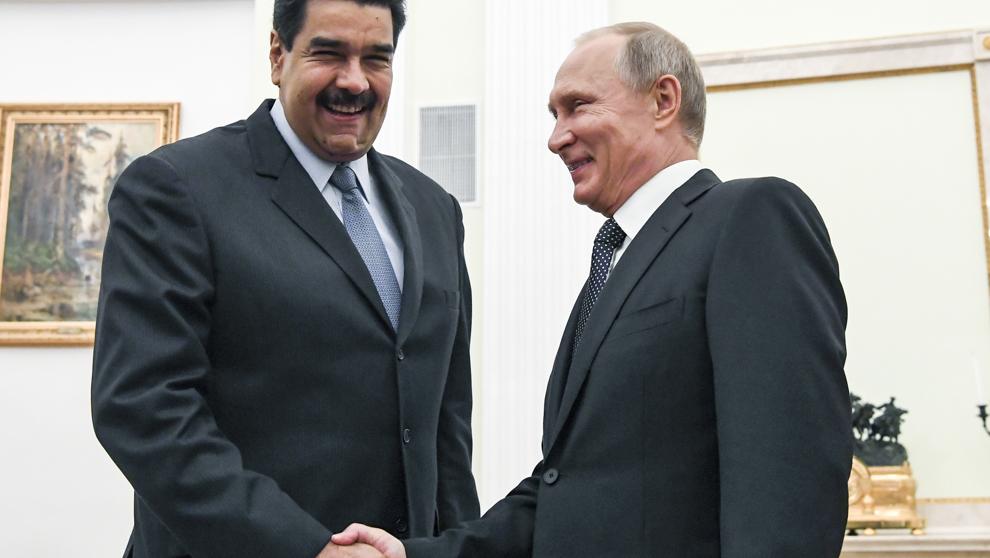 Lo que Moscú espera a cambio es claro: acceso preferencial a las enormes reservas de petróleo de Venezuela