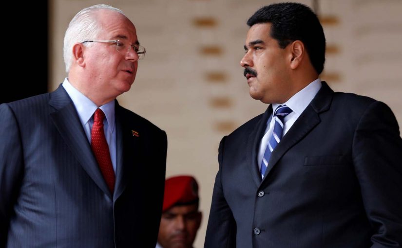 Atendiendo solicitud del Pdte Maduro, Rafael Ramírez, renunció a la ONU