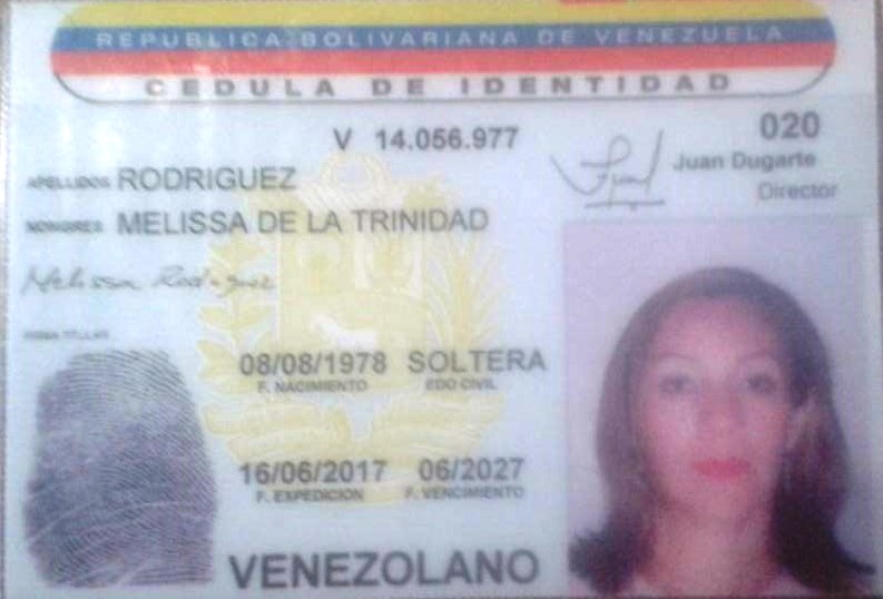 Rodríguez Melissa de la Trinidad puso fin a su vida ahorcándose 