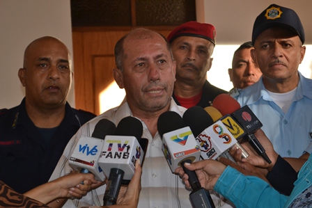 El General de División José Dionisio Goncalvez supervisa los operativos desplegados por Poliguárico