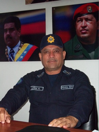 El Supervisor Jefe Enrique Muñoz indicó que la detención se hizo en flagrancia