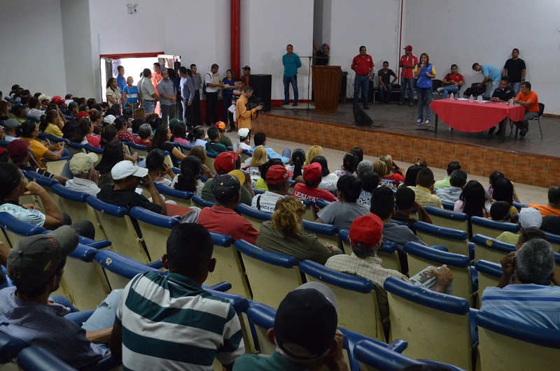 Rehabilitar y consolidar la infraestructura educativa y fomentar las iniciativas culturales del municipio Infante