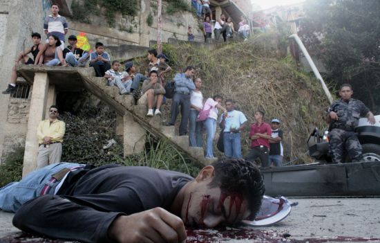 La violencia predomina en Venezuela