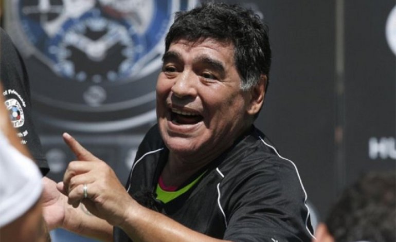 Por segunda vez, le niegan la visa norteamericana a Maradona 