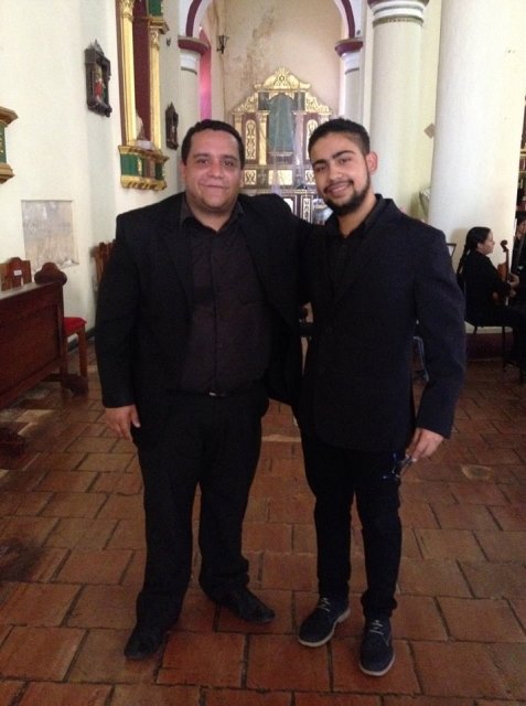 Los profesores Sergio Teijido y José Moreán, pilares de los Núcleos Valle de la Pascua y Calabozo