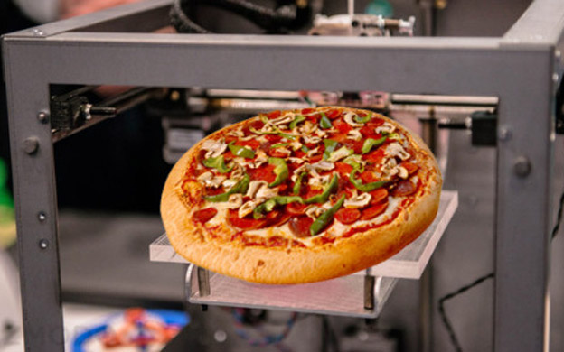 Impresora 3D  crea alimentos comestibles