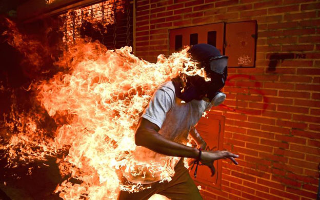  Fotógrafo venezolano fue nominado para el World Press Photo del año