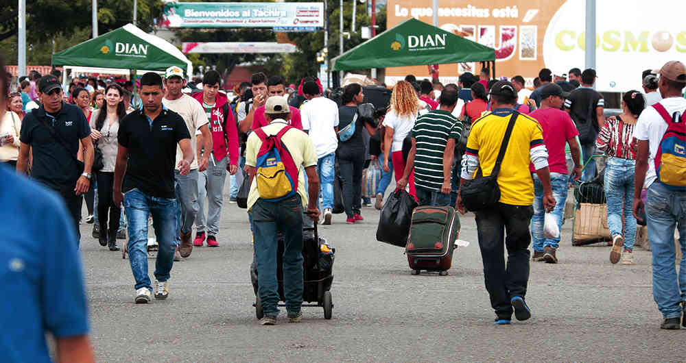Cúcuta abre centro para atender a migrantes venezolanos 