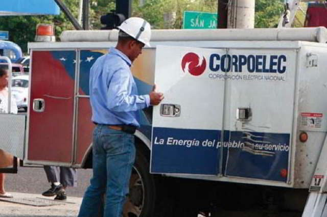 Las labores de mantenimiento por parte de Corpoelec afectara a tres municipios del estado Guárico. 