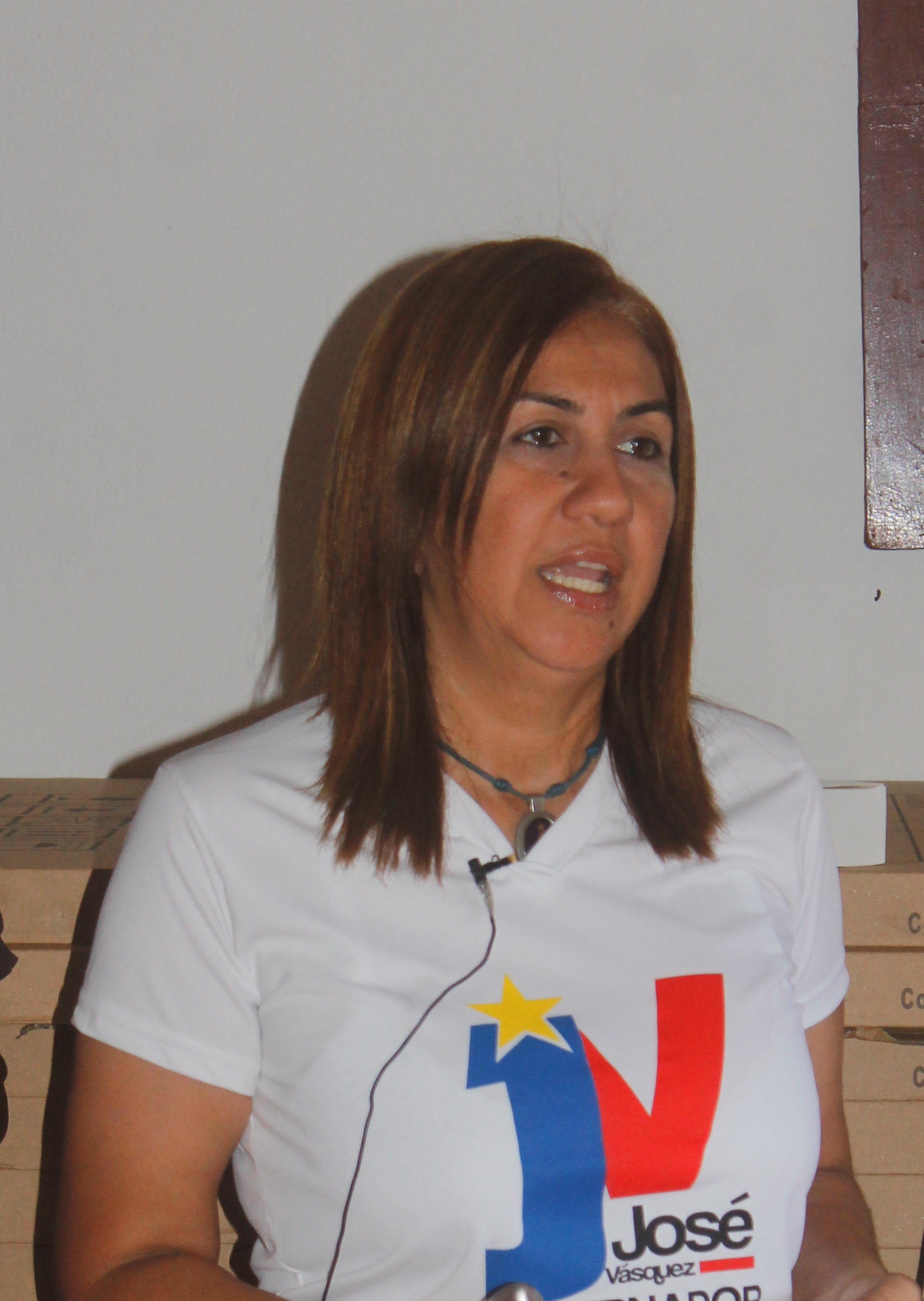 La alcaldesa Nidia Loreto dijo que se incansablemente por el bienestar de los infantinos