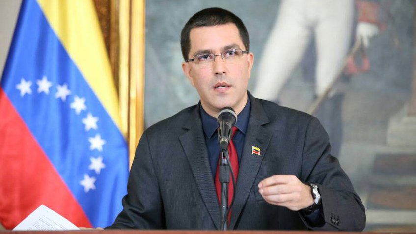Jorge Arreaza en Ginebra: "En Venezuela no hay crisis humanitaria"
