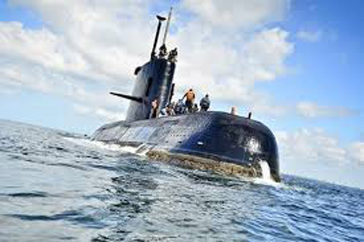 Ofrecen cinco millones de dólares a quien encuentre  submarino argentino desaparecido