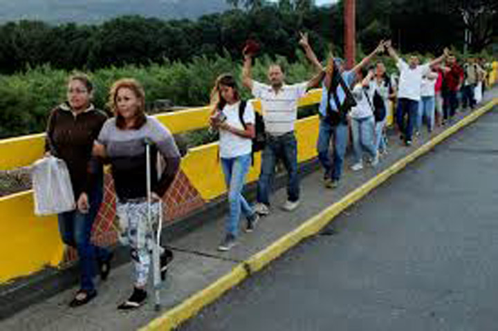 Han tenido que irse de Cúcuta más  de 700 inmigrantes venezolanos 