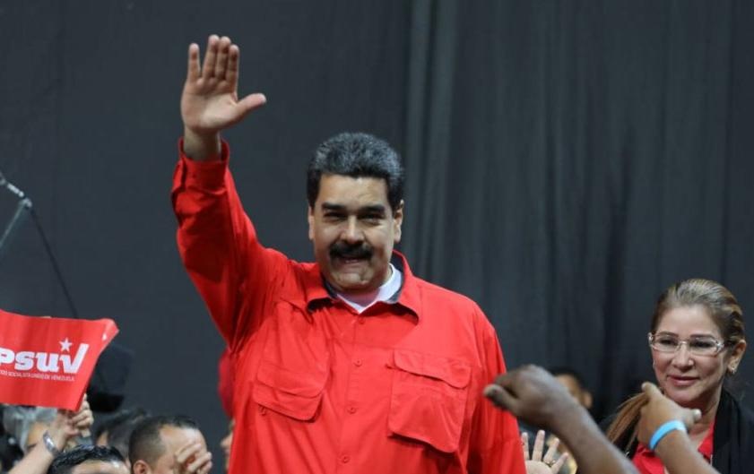 Nicolás Maduro, fue proclamado candidato para la reelección en Venezuela