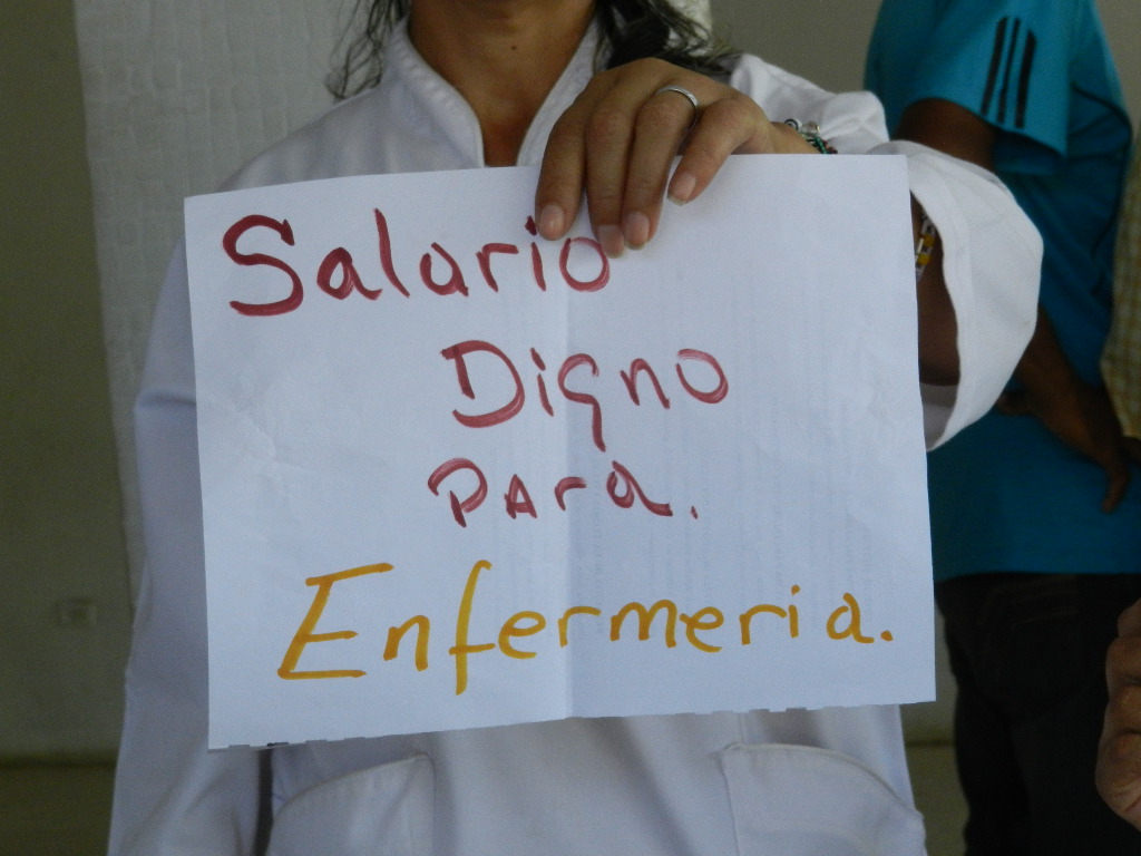 Hacen el llamado al gobierno regional y nacional para que meta la lupa al hospital Rafael Zamora Arevalo. 