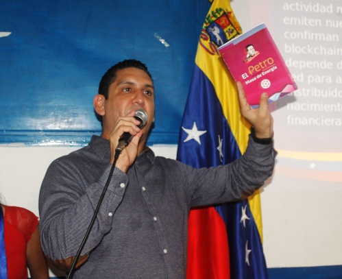 Enrique Ramos, “Esta moneda virtual traerá mejores niveles de vida y gracias al Presidente obrero Nicolás Maduro Moros”