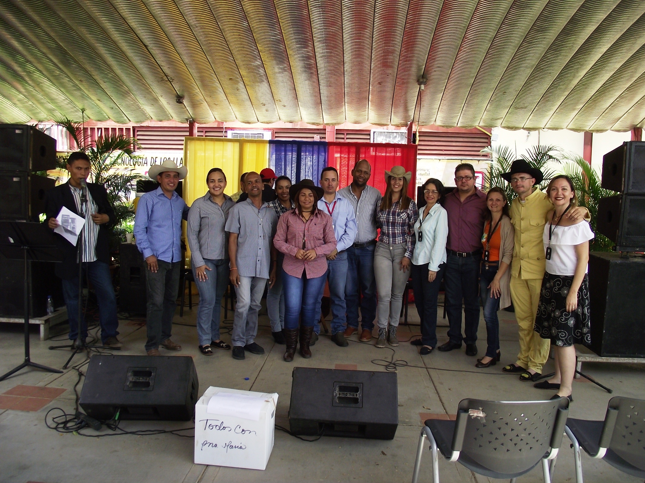 Ganadores del I Festival de Música Llanera La Voz del Trabajador Iutellanerense