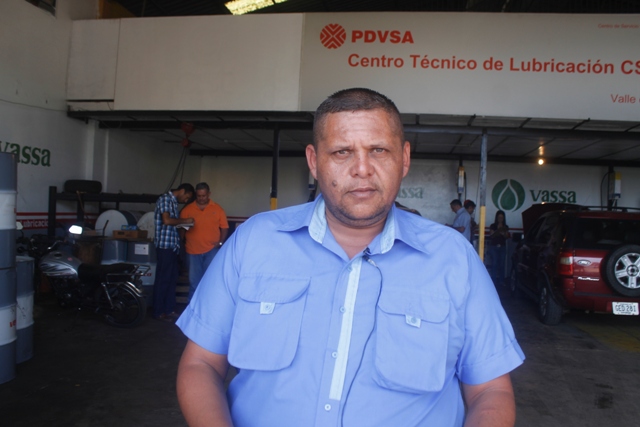 Jorge Palacios, “Estamos satisfechos y agradecemos a la alcaldesa Nidia Loreto y al gobernador José Vásquez por el cambio de aceite”